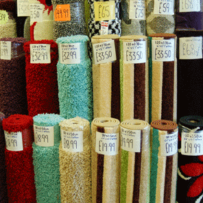 Range of rugs and runners at Boldmere Carpets